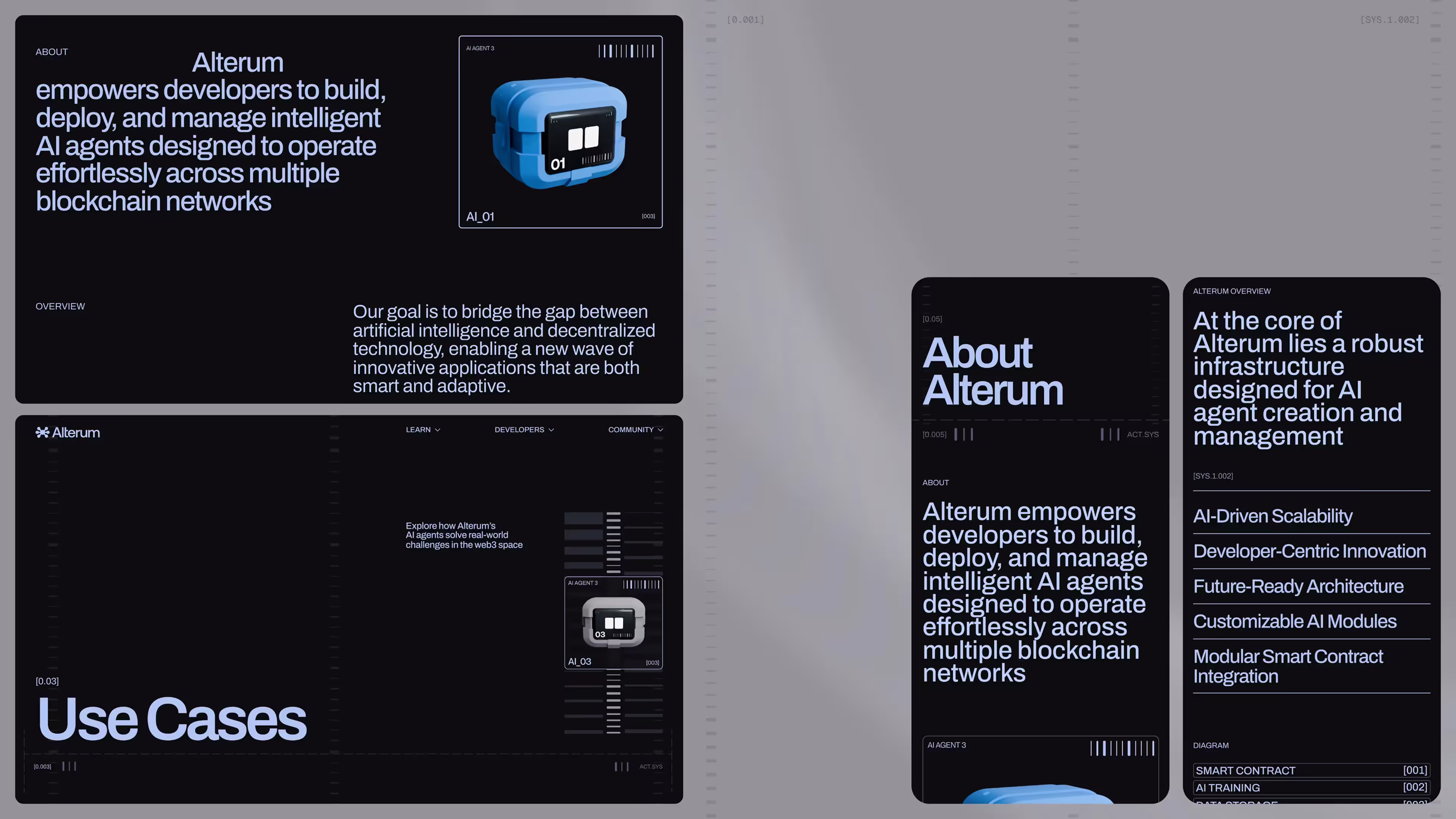 Alterum AI agents