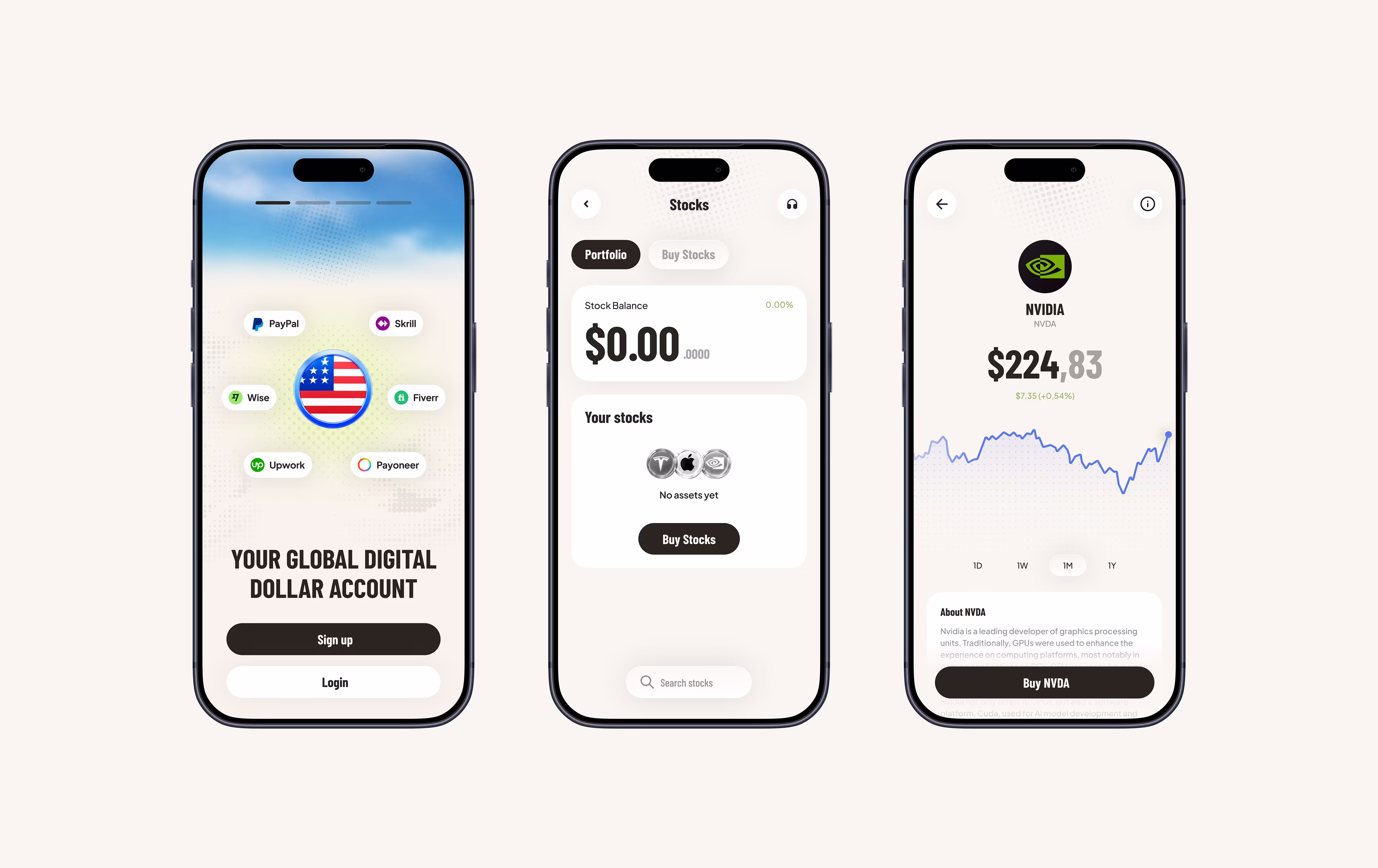 Prisp Wallet UI