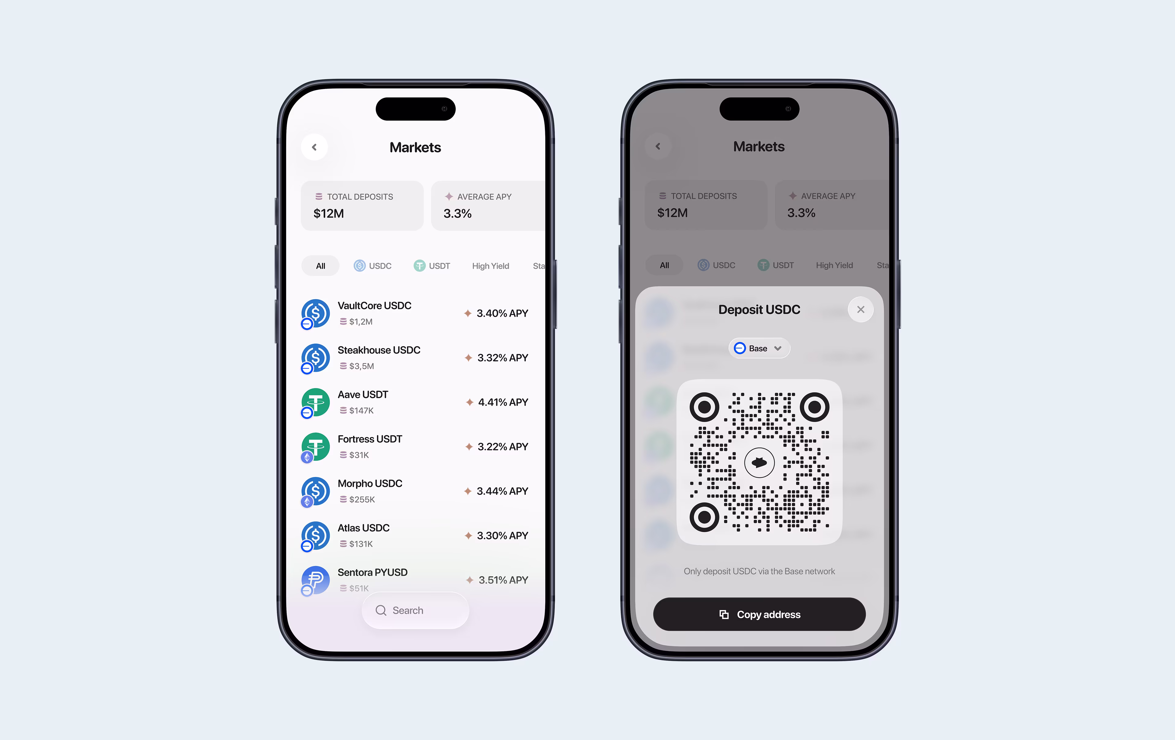 Prisp Wallet UI